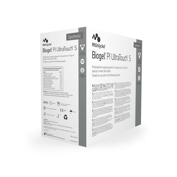 Biogel Surgical Gloves Straw Sterile, 4 BX/CA