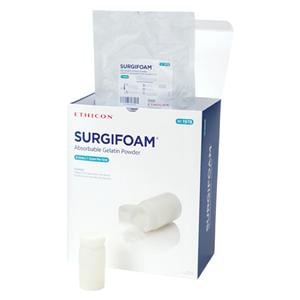 Surgifoam Hemostatic Porcine Gelatin Powder