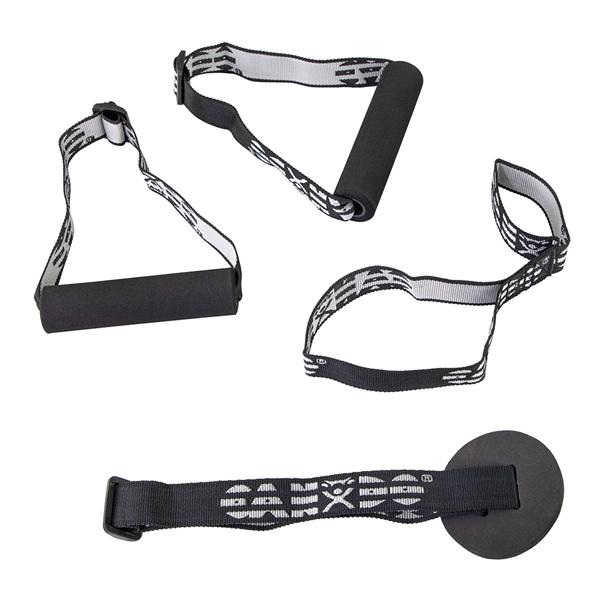 CanDo Accessory Kit Exercise Bands/Tubing Ea