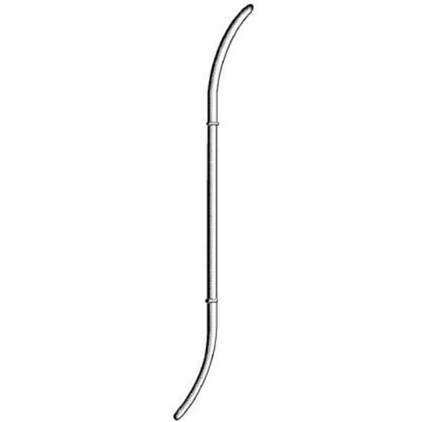 Hank Uterine Dilator 10-3/4" Stainless Steel Non-Sterile Reusable Ea