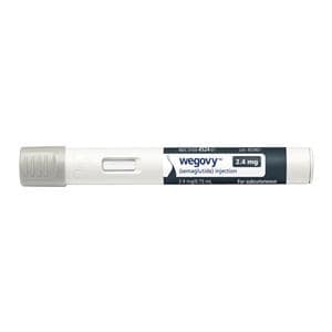 Wegovy Injection 2.4mg Prefilled Pen 0.75mL 4/Package