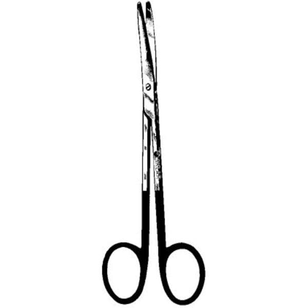 Sklarhone Metzenbaum Dissecting Scissors Curved 7" Stainless Steel NS Rsbl Ea