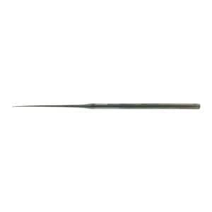 Needle Barbara 6" 0.6mm 45 Degree Angled Tip Ea