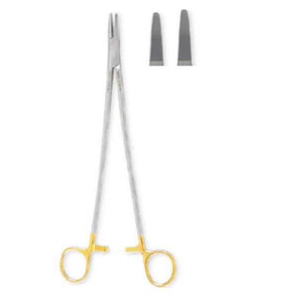 Mayo-Hegar Needle Holder Serrated Jaw 10-1/2" Tungsten Carbide 1/EA