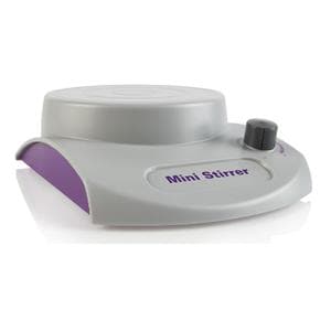 Mini Magnetic Stirrer With 2 Stir Bars 9x35 mm Ea