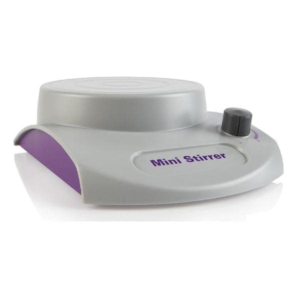 Mini Magnetic Stirrer With 2 Stir Bars 9x35 mm Ea