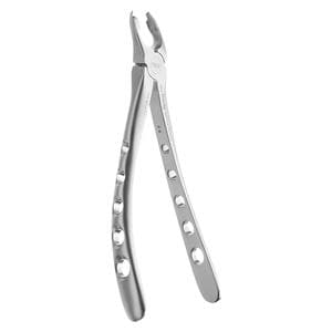Extracting Forceps Serrated Diamond Dusted Ea