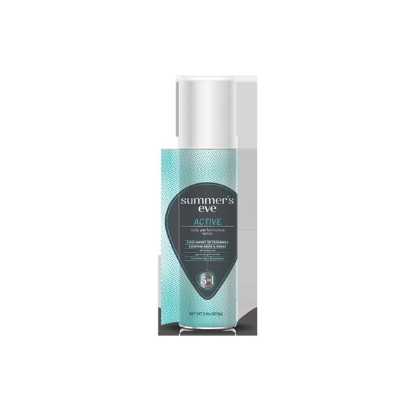 Summer's Eve Active Spray 2oz Fresh Scent 24/Ca