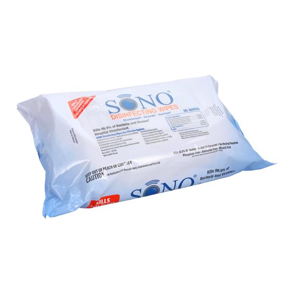 Sono Ultrasound Wipes 80/Pk