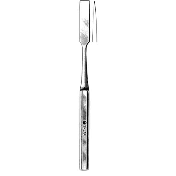 Hibbs Surgical Osteotome Curved Stainless Steel Non-Sterile Reusable Ea