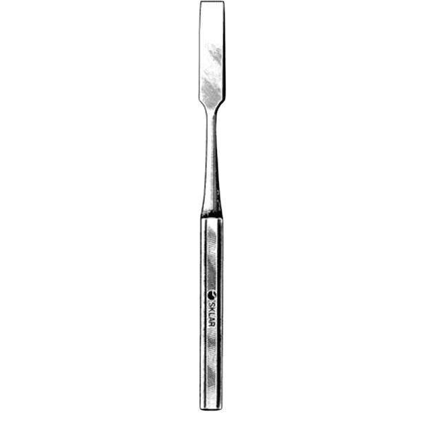 Hibbs Surgical Osteotome Curved Stainless Steel Non-Sterile Reusable Ea