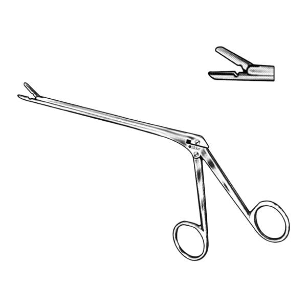 Cushing Intervertebral Disc Rongeur Straight Stainless Steel NS Rsbl Ea 0