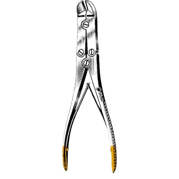 Pin Cutter Tungsten Carbide / Stainless Steel Non-Sterile Reusable Ea
