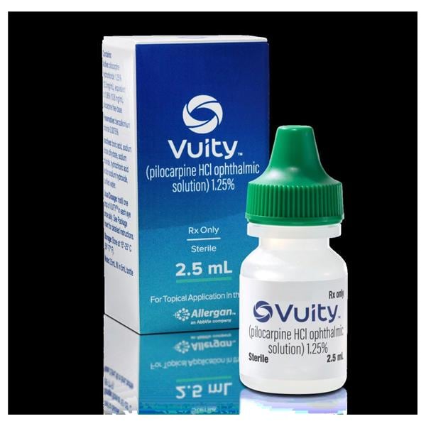 Vuity Ophthalmic Solution Bottle 2.5mL Each