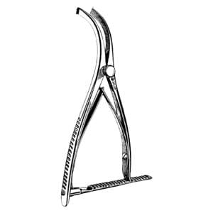 Inge Retractor 6-1/2" Stainless Steel Non-Sterile Reusable Ea