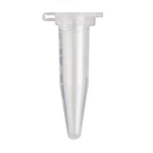 Microfuge Tubes Natural 0.5mL 1000/Pk