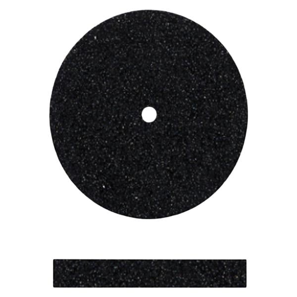 Rubber Wheels Universal Silicone Polishers Black 12/Bx thumbnail 2