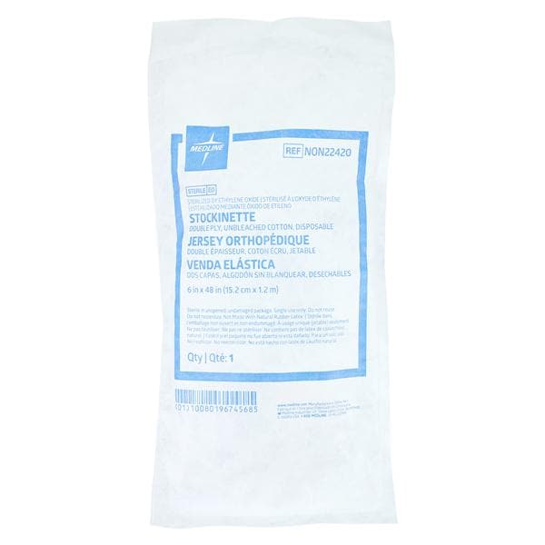 Stockinette Off-White 6x48"