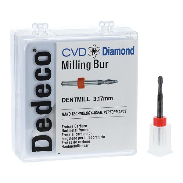 CVD Diamond Milling Bur 3.17mm Ea product image
