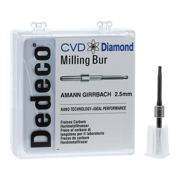 CVD Diamond Milling Bur 2.5mm Ea thumbnail 2