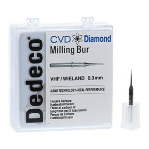 CVD Diamond Milling Bur 0.3mm Ea