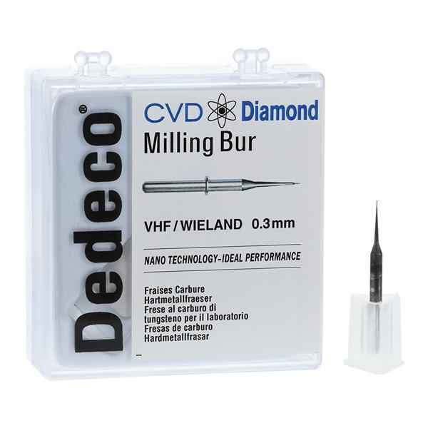 CVD Diamond Milling Bur 0.3mm Ea product image