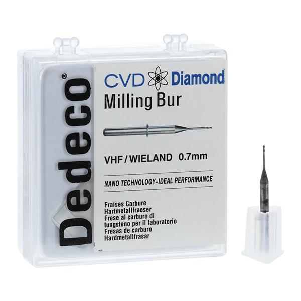 CVD Diamond Milling Bur 0.7mm Ea product image