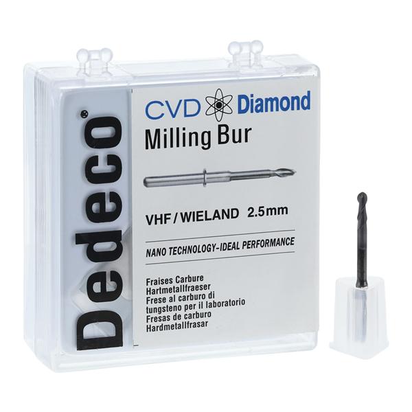CVD Diamond Milling Bur 2.5mm Ea product image