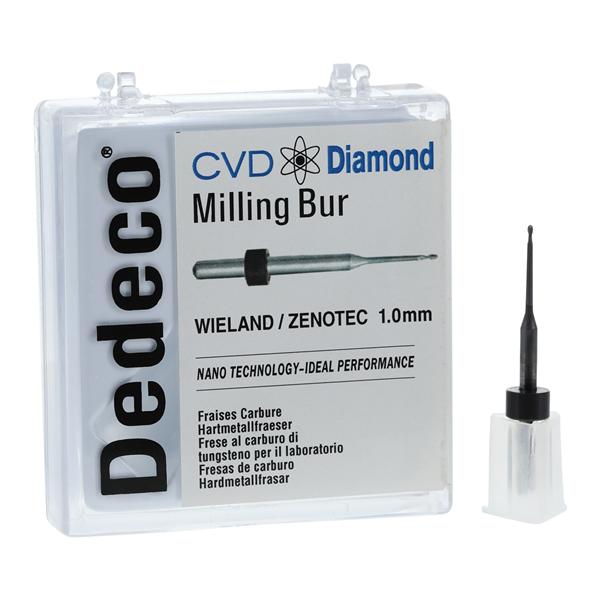 CVD Diamond Milling Bur 1.0mm Ea product image