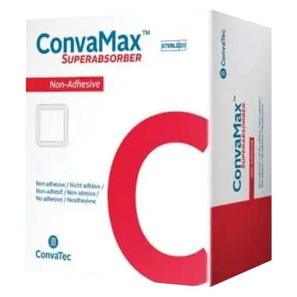 ConvaMax Superabsorber SAP Core Wound Dressing 8x12 Strl Rctngl NAdhs Spr Abs LF