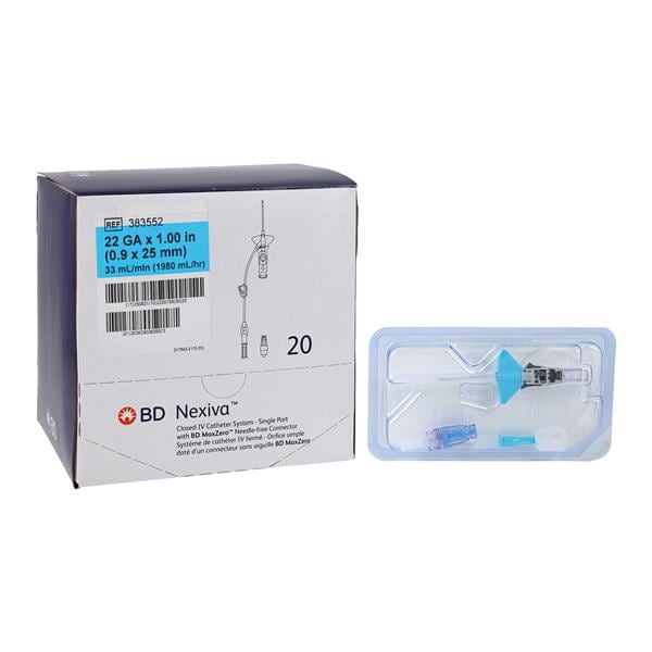 383552 IV Catheter System - Henry Schein Medical