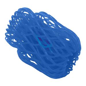 Medtrica Scope Tip Protector Blue Large Semirigid Expandable Mesh Disp 100/Pk