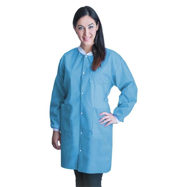 FitMe UGC6601S PPE Lab Coat Henry Schein Dental