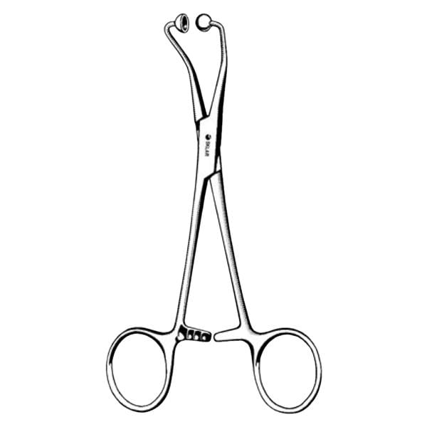 Towel Clamp Stainless Steel Non-Sterile Reusable Ea