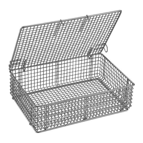 Basket 10x7x2-3/4" Stainless Steel Non-Sterile Reusable Ea