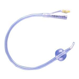 Tiemann 2-Way Foley Catheter Coude Tip Silicone 22Fr 5cc