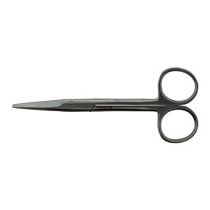 Mayo Scissors Straight 5-1/2" Stainless Steel Sterile Disposable 10/Bx