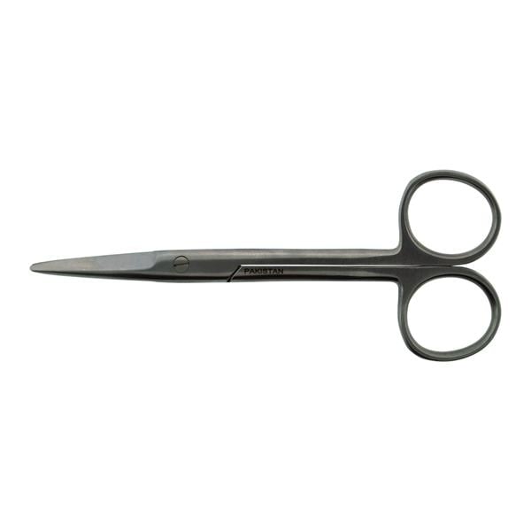 Mayo Scissors Straight 5-1/2" Stainless Steel Sterile Disposable 10/Bx
