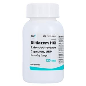 Diltiazem HCl 120mg Each
