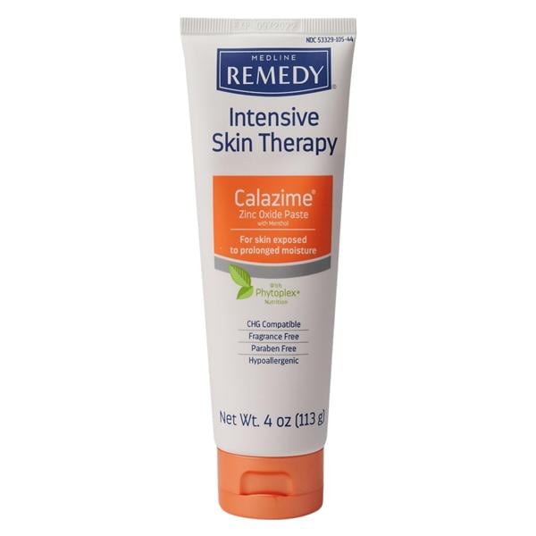 Remedy Calazime Paste Skin Protectant 4oz/Tb, 12 TB/CA