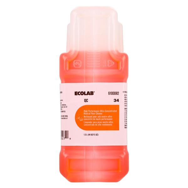 Cleaner Floor QC 34 High Performance Ultra Concentrated Neutral 2/Pk