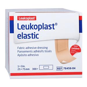 Leukoplast Adhesive Bandage Elastic/Fabric 1x3" Tan Sterile 300/Bx, 6 BX/CA