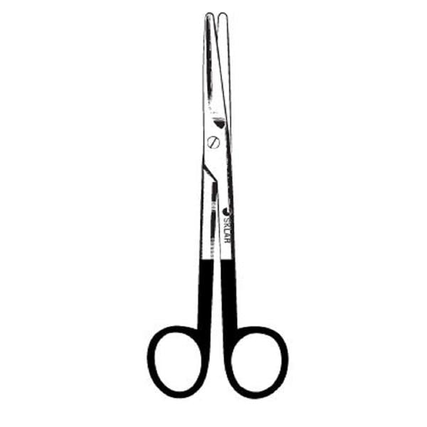 Sklarhone Mayo Dissecting Scissor Curved 6-3/4" Stainless Steel Non-Sterile Ea