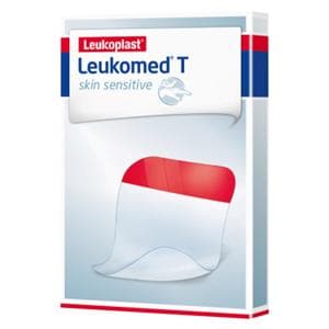 Leukomed T Film Island Dressing 3"x6" Sterile Rectangle Transparent