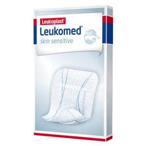 Leukomed Composite Adhesive Dressing 2x3" Sterile Rectangle Non-Adherent Abs LF