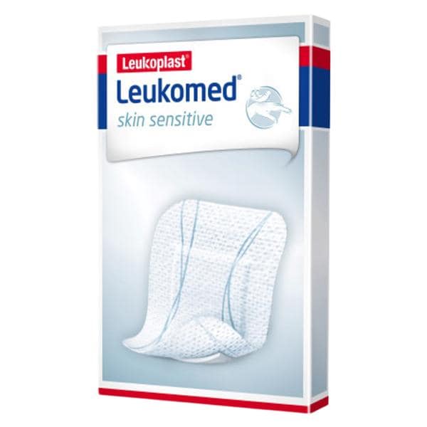 Leukomed Composite Adhesive Dressing 2x3" Sterile Rectangle Non-Adherent Abs LF
