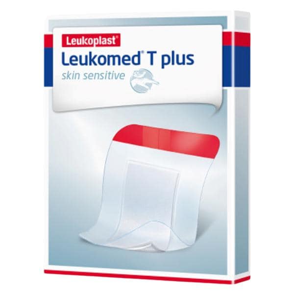 Leukomed T Plus Film Island Dressing 3x6" Sterile Rectangle Transparent LF