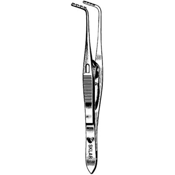 Prince Muscle Forceps Stainless Steel Non-Sterile Reusable Ea