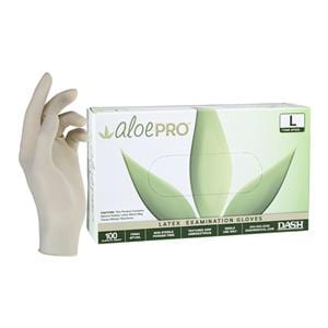 Latex Exam Gloves Large Natural Non-Sterile