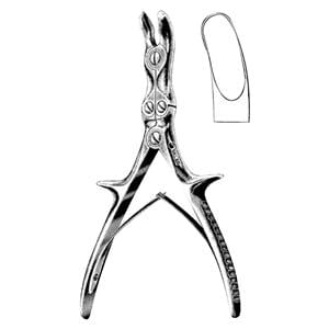 Rongeur Orthopedic Stille-Luer 8-1/2" Curved Reusable EA